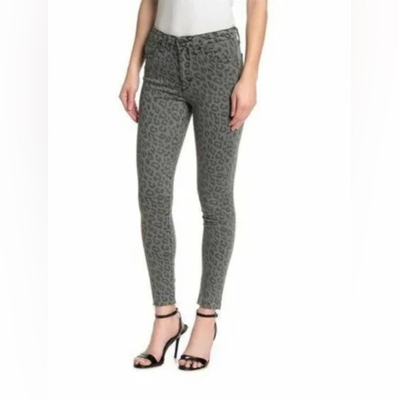 Joe’s High Rise Skinny Ankle Jeans Leopard print - Picture 2 of 8